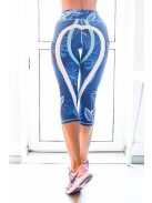 SKY FALL Capri Leggings XS