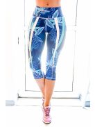 SKY FALL Capri Leggings XS