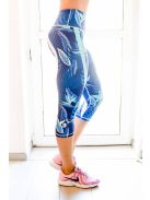 SKY FALL Capri Leggings XS