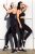 BASIC fekete leggings S M