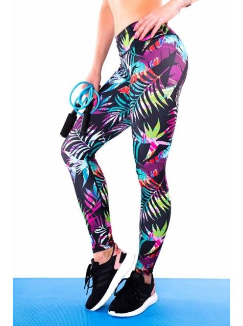 BLACK JUNGLE leggings S