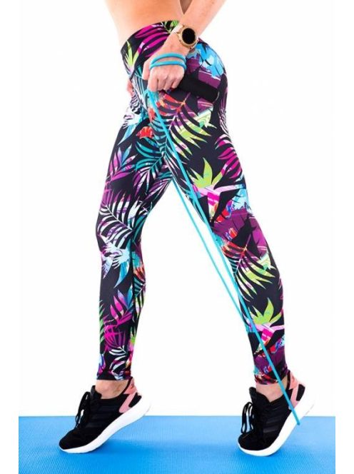 BLACK JUNGLE leggings S