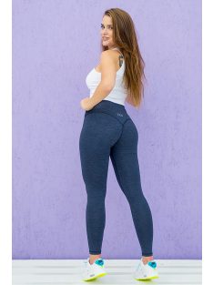 NIGHT sötétkék leggings M L