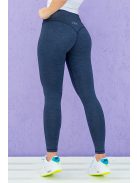 NIGHT sötétkék leggings M L