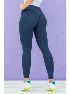 NIGHT sötétkék leggings M L