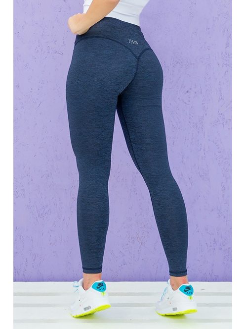 NIGHT sötétkék leggings M L