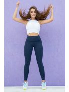 NIGHT sötétkék leggings M L