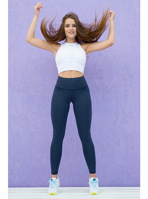 NIGHT sötétkék leggings M L