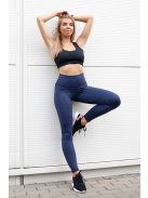 NIGHT sötétkék leggings M L