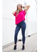 NIGHT sötétkék leggings M L