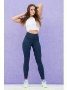 NIGHT sötétkék leggings M L
