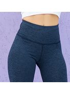 NIGHT sötétkék leggings M L