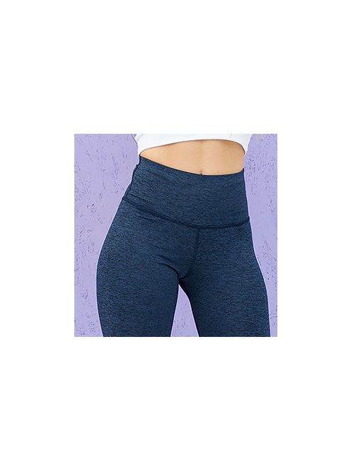 NIGHT sötétkék leggings M L