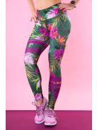 GREEN FALL leggings XS