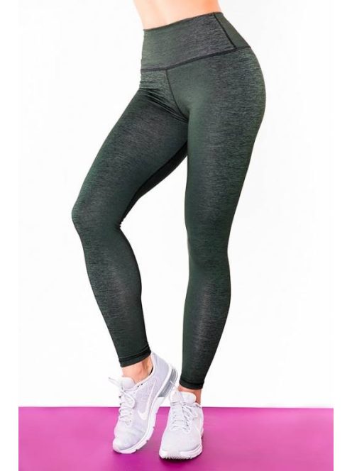 OMBRE sötétzöld leggings S XS