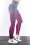 OMBRE pink leggings S