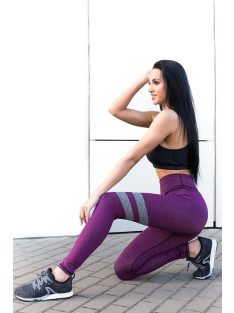 OMBRE SPRINT bordó leggings S M