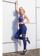 OMBRE SPRINT  sötétkék leggings