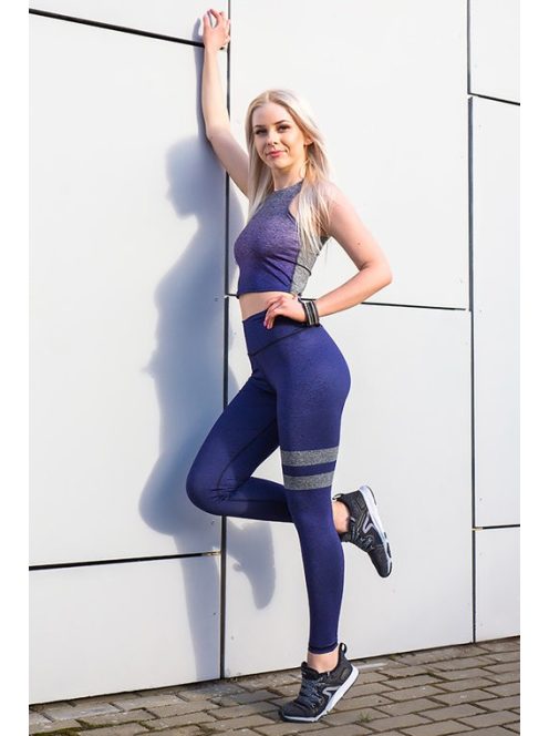 OMBRE SPRINT  sötétkék leggings