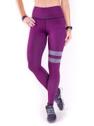 OMBRE SPRINT bordó leggings S M