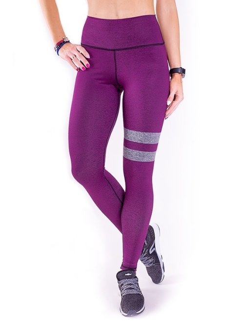 OMBRE SPRINT bordó leggings S M