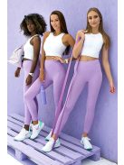 SEAMLESS GYM lila leggings
