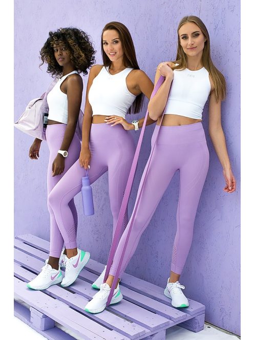 SEAMLESS GYM lila leggings L