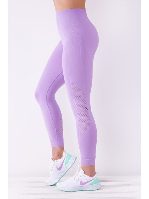 SEAMLESS GYM lila leggings