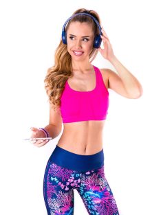 LUMINES sportmelltartó pink S