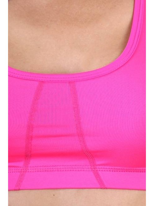 LUMINES sportmelltartó pink S