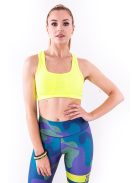 LUMINES sportmelltartó fluo S M