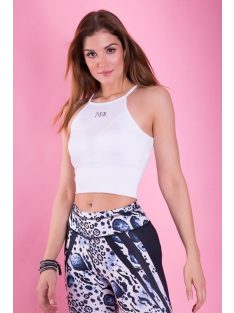 CROP top fehér XS S M