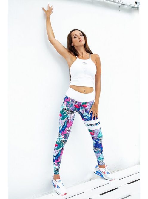 CROP top fehér XS S M