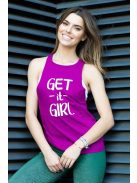 GET IT GIRL top fukszia XS M L