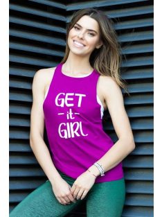GET IT GIRL top fukszia XS M L