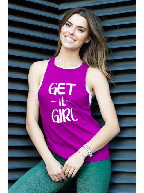 GET IT GIRL top fukszia XS M L