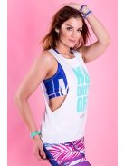 NO DAYS OFF top fehér XS