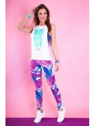 NO DAYS OFF top fehér XS