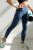 MOVEMENT extra soft grafitkék leggings S