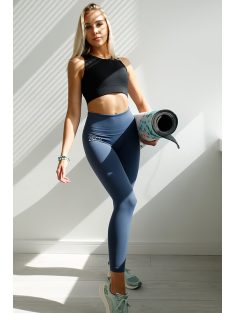 MOVEMENT extra soft grafitkék leggings S