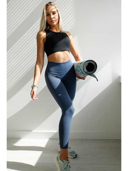 MOVEMENT extra soft grafitkék leggings S