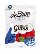 Glutén- és cukormentes gumicukor cseresznyés DeBron 90 g