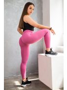 SEAMLESS LIFT rózsaszín leggings S M L