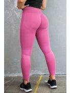 SEAMLESS LIFT rózsaszín leggings M L