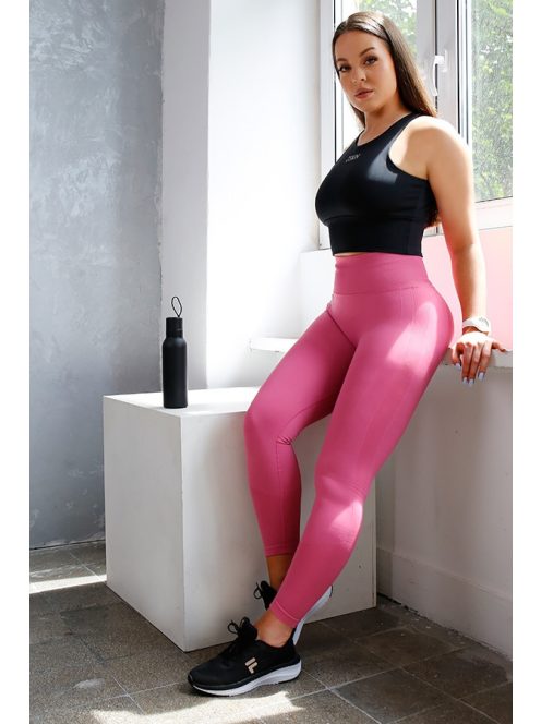 SEAMLESS LIFT rózsaszín leggings S M L