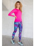 SPRINT hosszú ujjú felső pink S