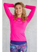 SPRINT hosszú ujjú felső pink S