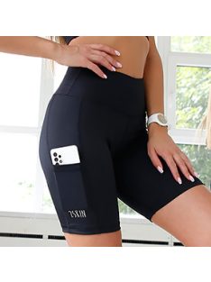 BLACK ULTRA BIKER sort zsebbel S M L