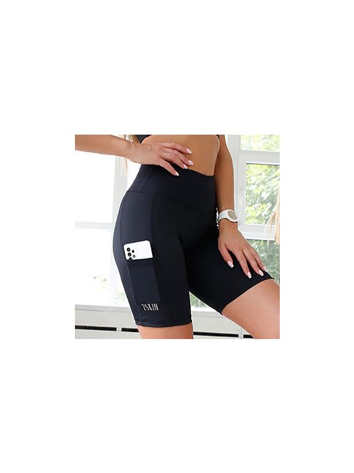BLACK ULTRA BIKER sort zsebbel S M L