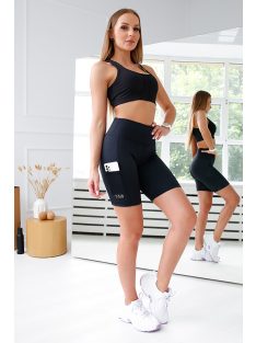 BLACK ULTRA BIKER sort zsebbel S M L